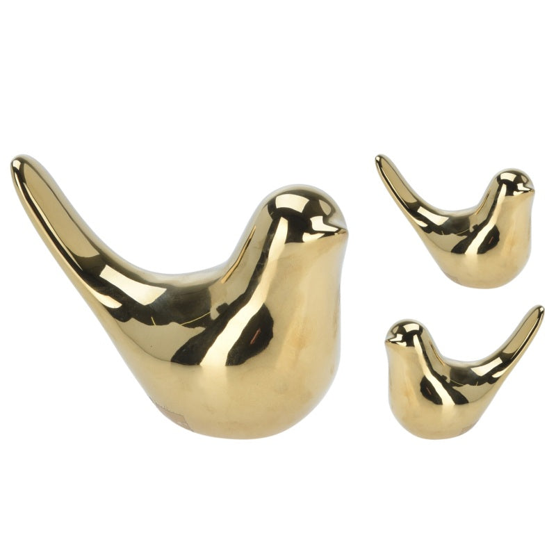 ΠΟΥΛΑΚΙ ΚΕΡΑΜΙΚΟ ΧΡΥΣΟ 10cm