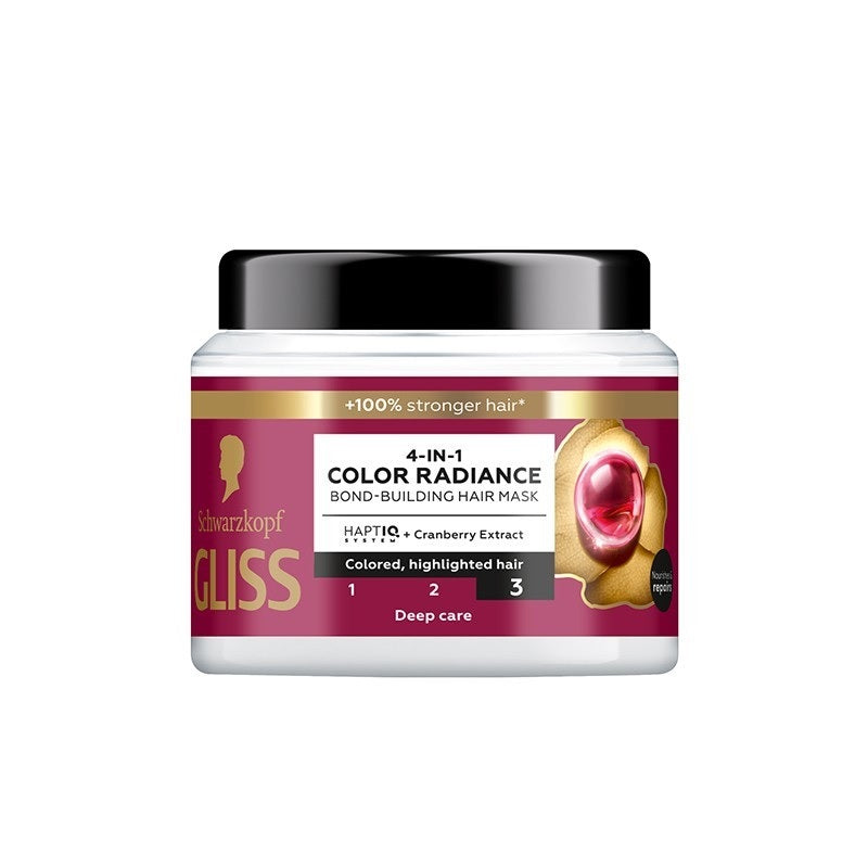 GLISS ΜΑΣΚΑ ΜΑΛΛΙΩΝ 400ml COLOR