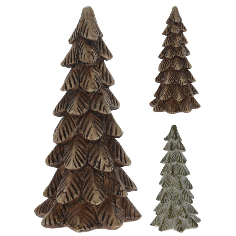 ΔΕΝΤΡΟ XMAS ΠΟΛΥΡΕΖΙΝ 13cm