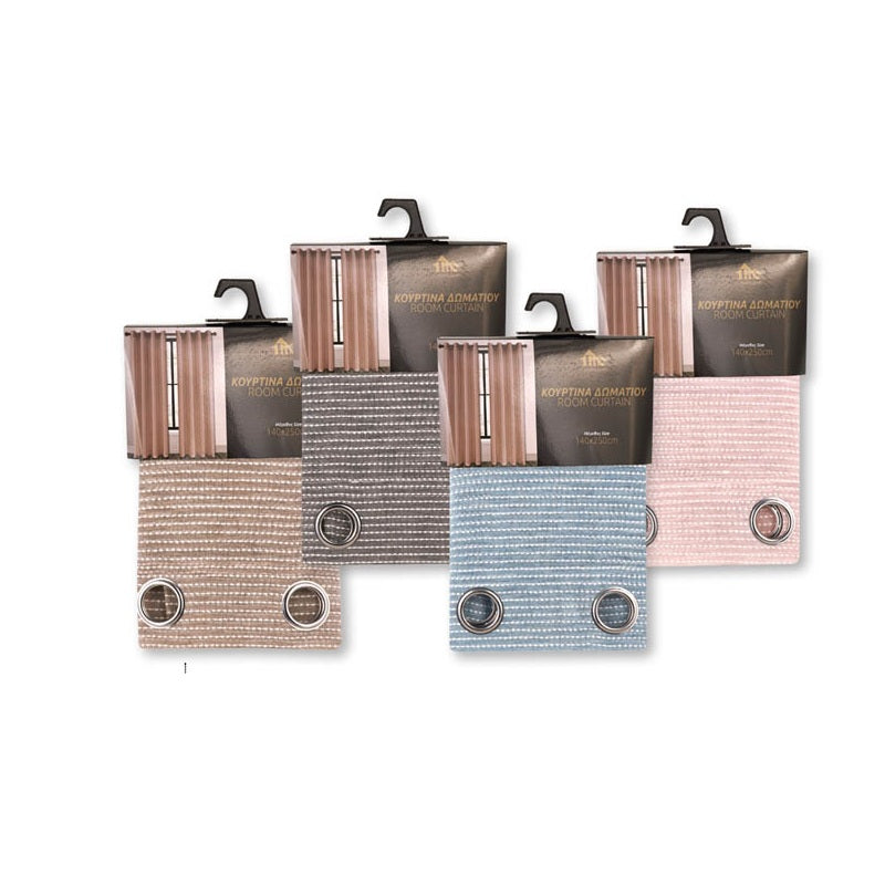 ΚΟΥΡΤΙΝΑ 140x250εκ ME ΚΡΙΚΟΥΣ