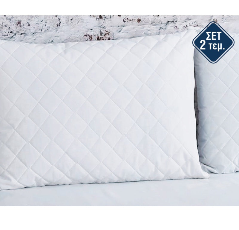 ΜΑΞΙΛΑΡΟΘΗΚΗ ΚΑΠΙΤΟΝΕ 50x70cm 2ΤΕΜ