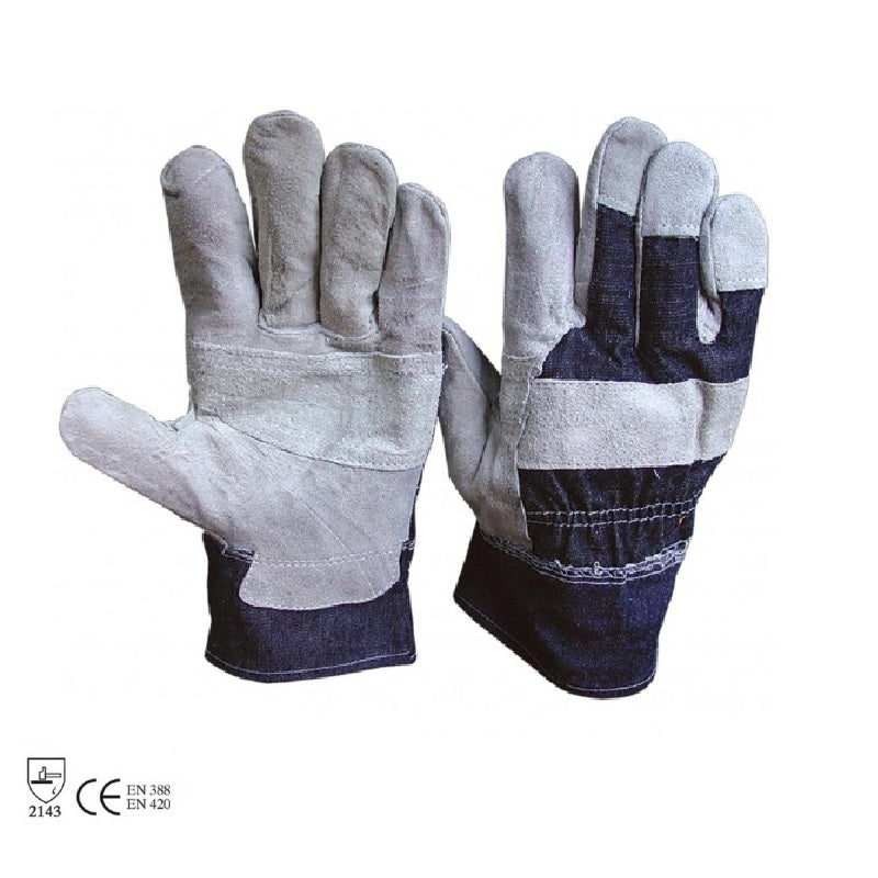 ΓΑΝΤΙΑ ΕΡΓΑΣΙΑΣ ΔΕΡΜΑΤΟΠΑΝΙΝΑ ΕΝΙΣΧΥΜΕΝΑ 1015RFG