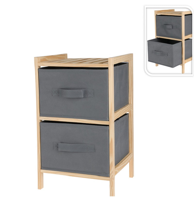 ΣΥΡΤΑΡΙΕΡΑ ΜΕ 2 NON WOVEN ΣΥΡΤΑΡΙΑ 27.5x25x46εκ