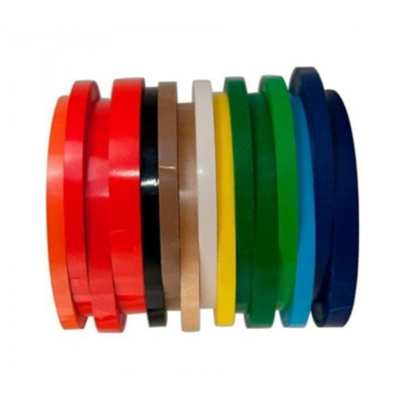 ΤΑΙΝΙΑ PVC ΧΡΩΜΑΤΙΣΤΗ 12mm 60m