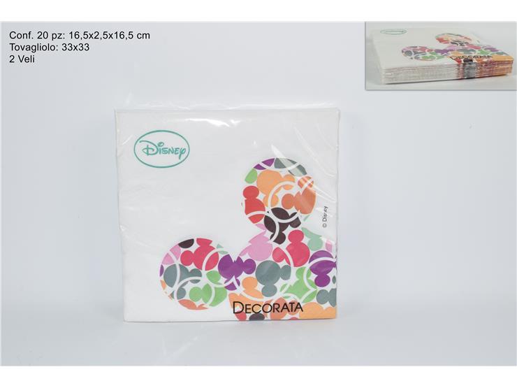 ΧΑΡΤΟΠΕΤΣΕΤΕΣ ΠΑΡΤΥ 20ΤΕΜ DISNEY
