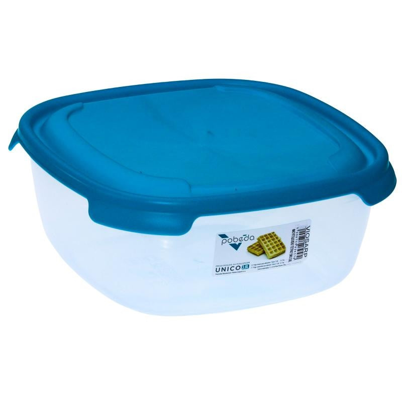 ΦΑΓΗΤΟΔΟΧΕΙΟ ΤΕΤΡΑΓΩΝΟ 3800ml