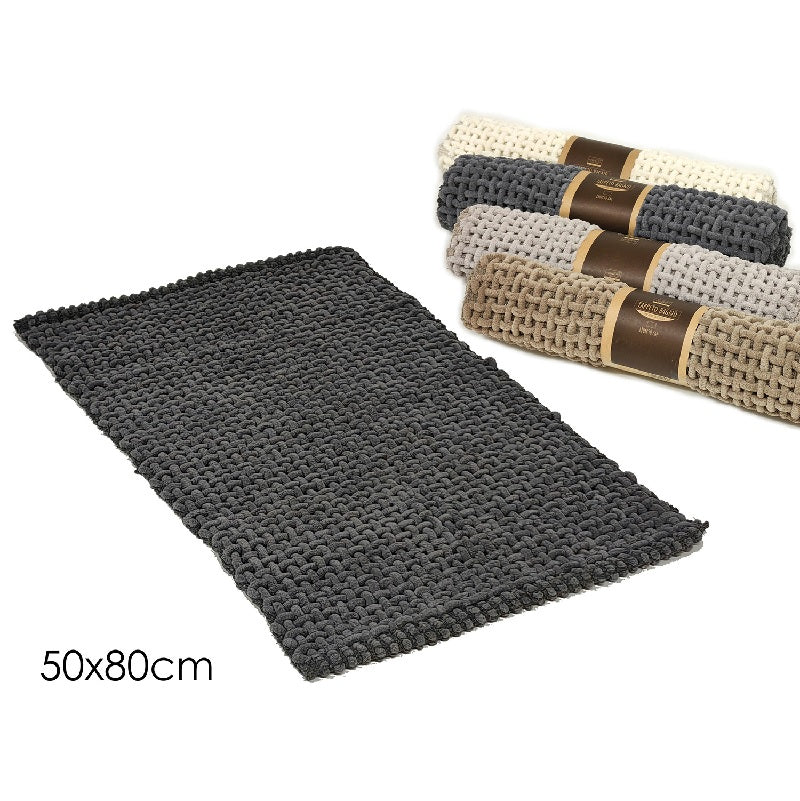 ΠΑΤΑΚΙ ΜΠΑΝΙΟΥ 50x80cm SOFT ΠΛΕΚΤΟ