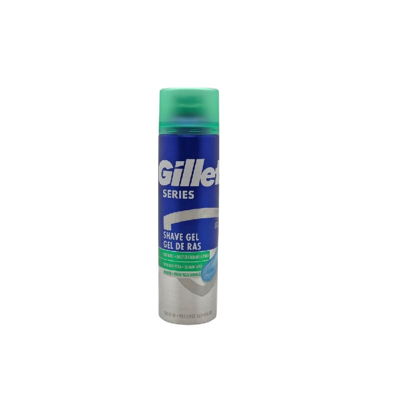GILLETTE GEL ΞΥΡΙΣΜΑΤΟΣ SERIES ALOE VERA 200ml