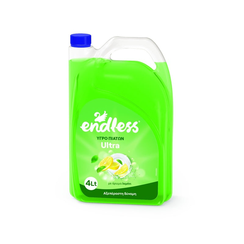 ENDLESS ΥΓΡΟ ΠΙΑΤΩΝ 4lt ΕΠΑΓΓΕΛΜΑΤΙΚΟ ULTRA