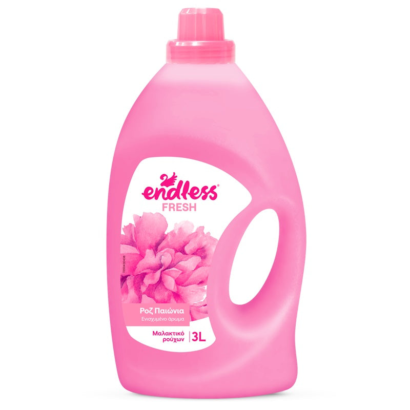 ENDLESS ΜΑΛΑΚΤΙΚΟ 3lt ΡΟΖ ΠΑΙΩΝΙΑ