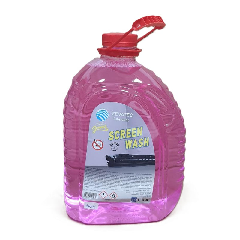 ΥΓΡΟ ΥΑΛΟΚΑΘΑΡΙΣΤΗΡΩN 4lt SUMMER FLINE