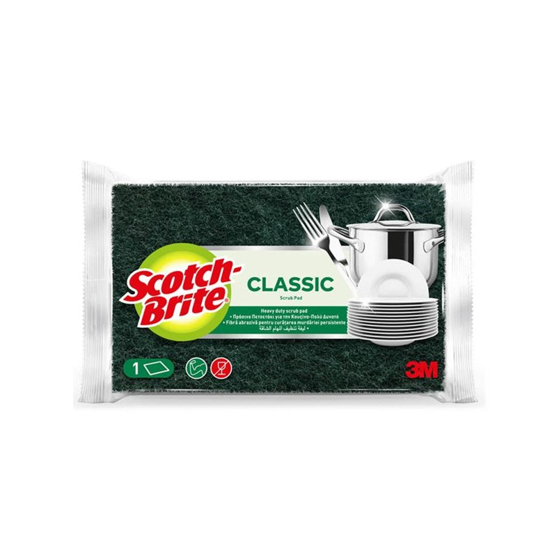 SCOTCH BRITE ΠΕΤΣΕΤΑΚΙ ΚΟΥΖΙΝΙΚΩΝ 3ΤΕΜ