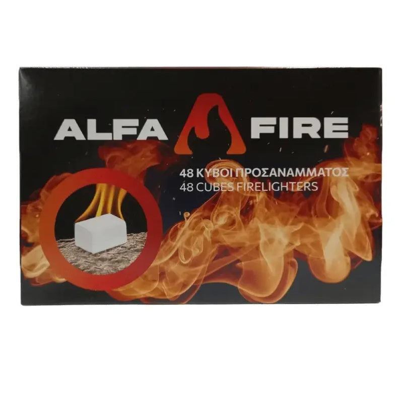 ΠΡΟΣΑΝΑΜΜΑΤΑ ΤΖΑΚΙΟΥ ΚΥΒΟΙ 48ΤΕΜ ALFA FIRE