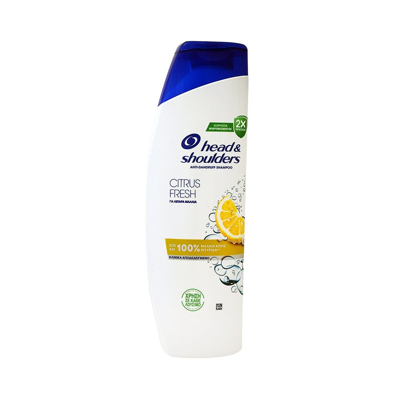 HEAD&SHOULDERS 360ml CITRUS FRESH