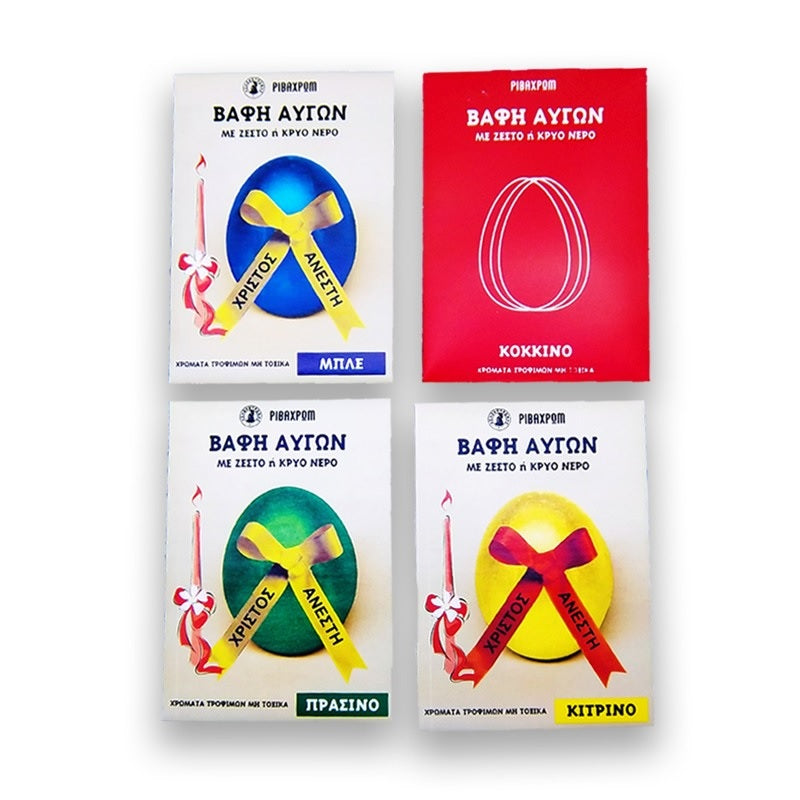 ΒΑΦΗ ΑΥΓΩΝ 40 ΡΙΒΑΧΡΩΜ 4gr