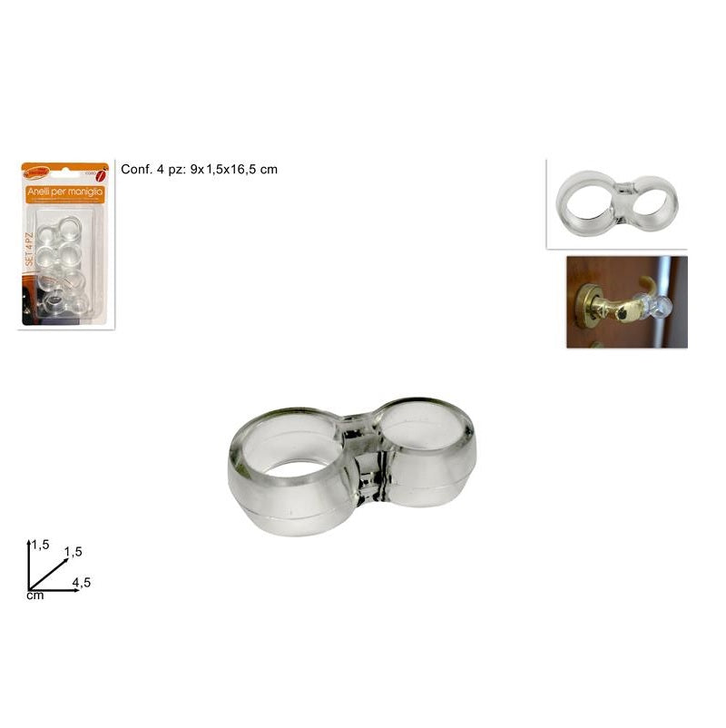 ΠΡΟΣΤΑΤΕΥΤΙΚΟ ΠΟΡΤΑΣ ΓΙΑ ΧΕΡΟΥΛΙ ΣΕΤ 4ΤΕΜ