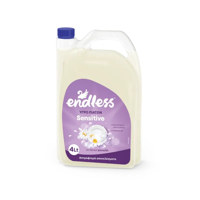 ENDLESS ΥΓΡΟ ΠΙΑΤΩΝ 4lt ΕΠΑΓΓΕΛΜΑΤΙΚΟ SENSITIVE