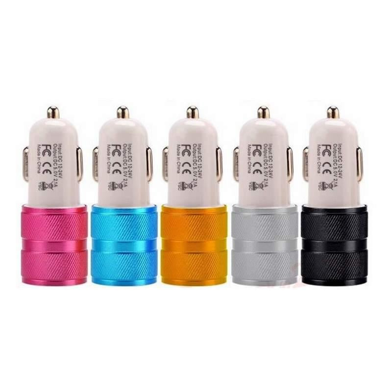 ΦΟΡΤΙΣΤΗΣ ΑΥΤΟΚΙΝΗΤΟΥ USB ΔΙΠΛΟΣ