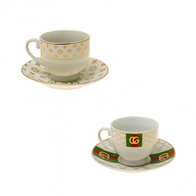 ΦΛΥΤΖΑΝΑΚΙΑ ΚΑΦΕ ΣΕΤ 6ΤΕΜ IDEA HOME