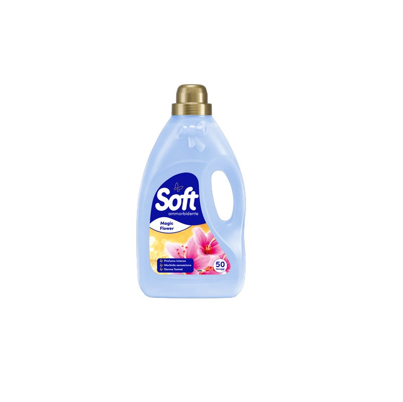 SOFT ΜΑΛΑΚΤΙΚΟ ΡΟΥΧΩΝ MAGIC FLOWER 2.75lt