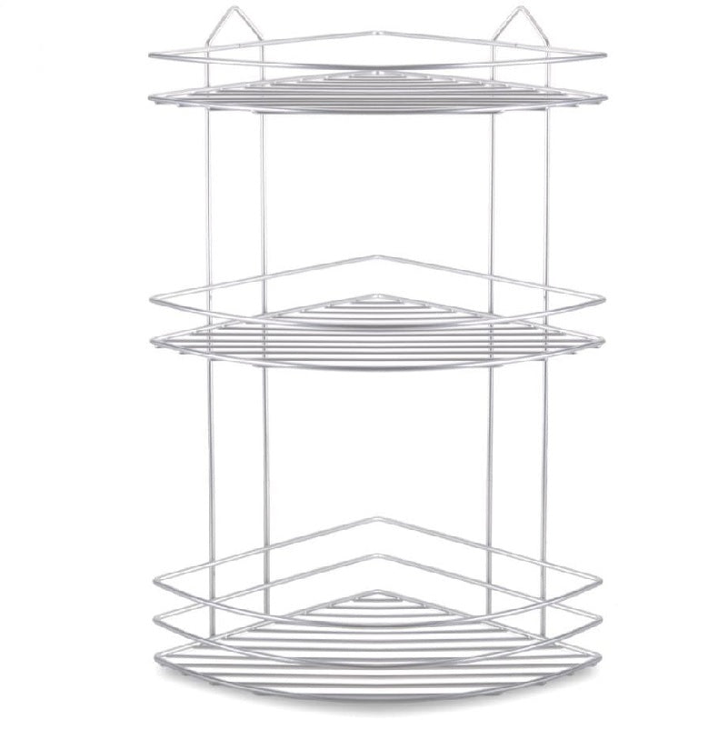 ΕΤΑΖΕΡΑ 3οροφη ΓΩΝΙΑ ΜΕΤΑΛΛΙΚΗ 23x47cm