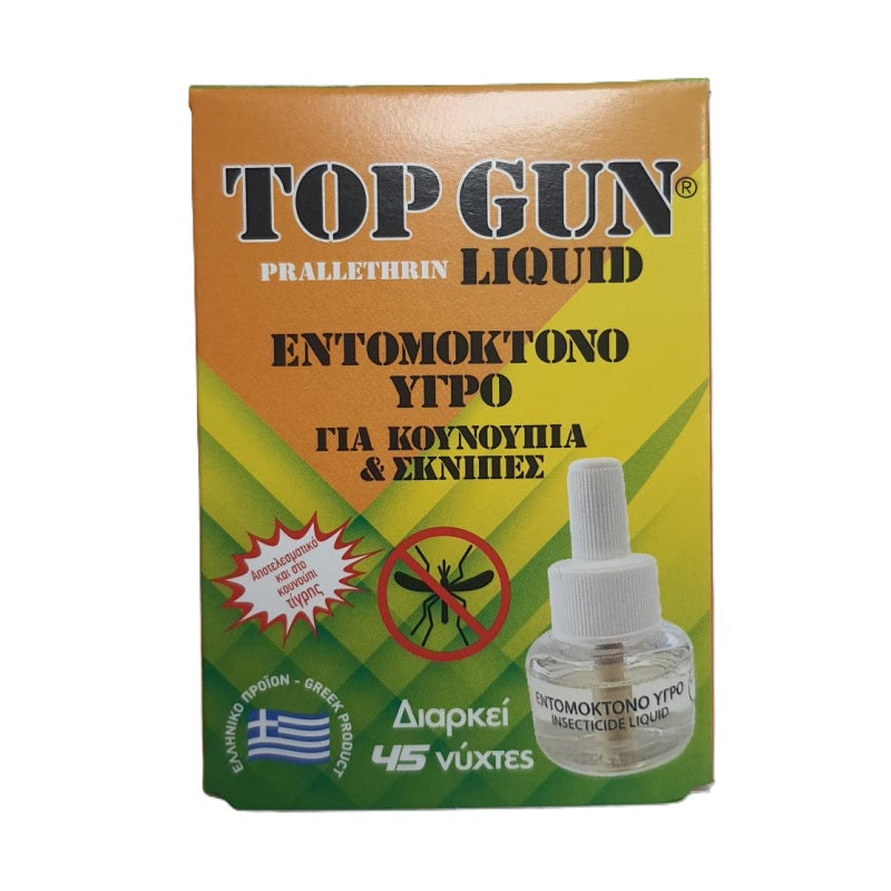 TOP GUN ΥΓΡΟ ΕΝΤΟΜΟΑΠΩΘΗΤΙΚΟ 30ml
