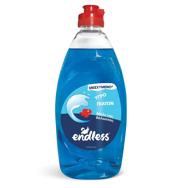ENDLESS ΥΓΡΟ ΠΙΑΤΩΝ ΕΝΙΣΧΥΜΕΝΟ ΜΠΛΕ ΤΗΣ ΘΑΛΑΣΣΑΣ 500ml