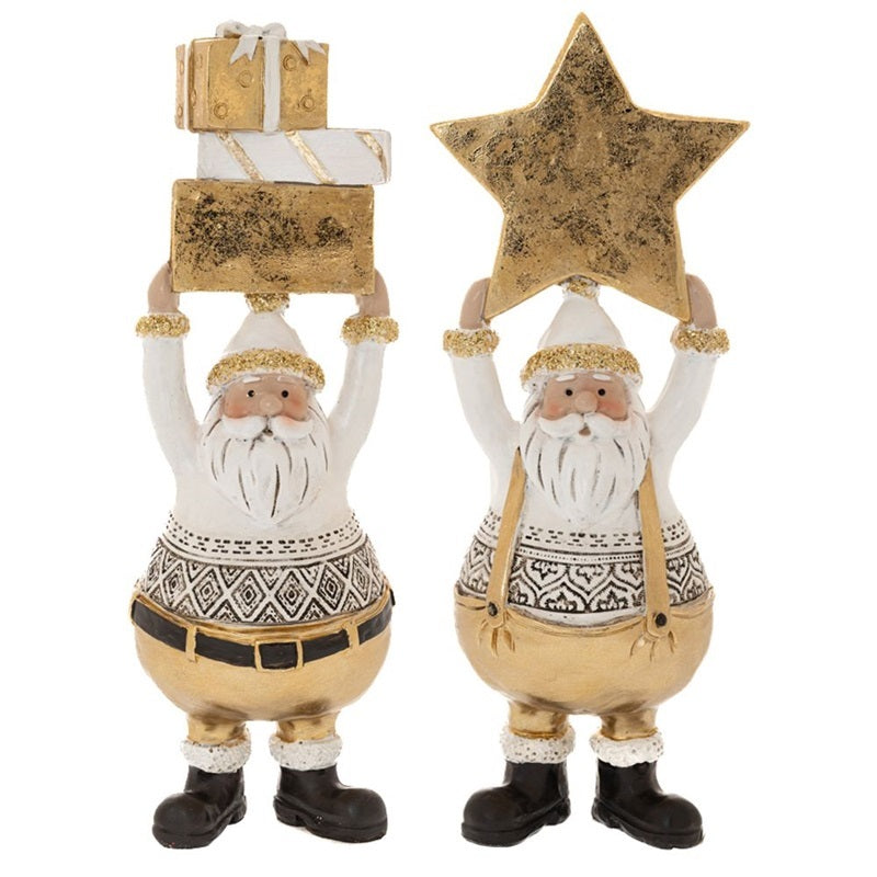 ΑΗ ΒΑΣΙΛΗΣ ΧΡΥΣΟΣ ΜΕ ΔΩΡΑ ΑΣΤΕΡΙ 8x6x22cm ΠΟΛΥΡΕΖΙΝ