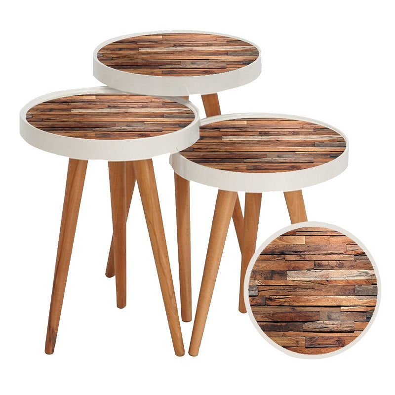 ΤΡΑΠΕΖΑΚΙ ΜΕ ΟΨΗ ΞΥΛΟΥ ΜΕΓΑΛΟ