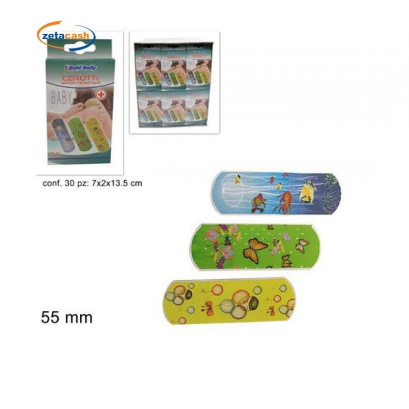 ΤΡΑΥΜΑΠΛΑΣΤ ΠΑΙΔΙΚΑ 24ΤΕΜ GOLD DOLLY