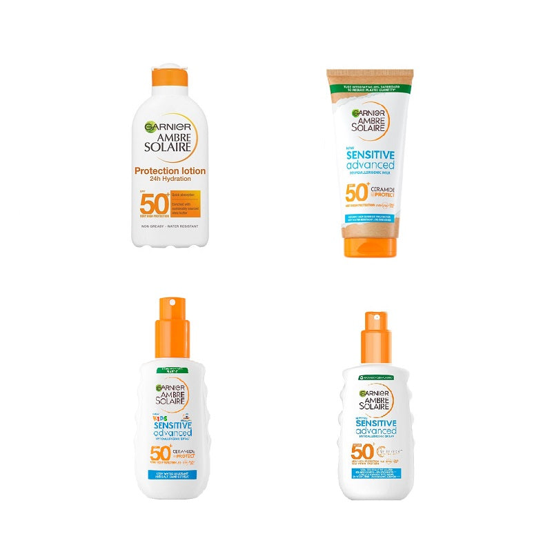 AMBRE SOLAIRE ΑΝΤΙΗΛΙΑΚΟ SPF50 150ml