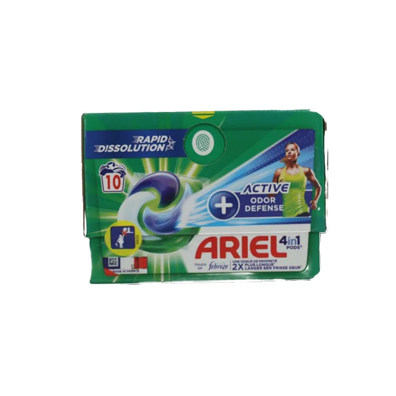 ARIEL ΥΓΡΕΣ ΚΑΨΟΥΛΕΣ 10ΤΕΜ 4 in 1 pods 236gr