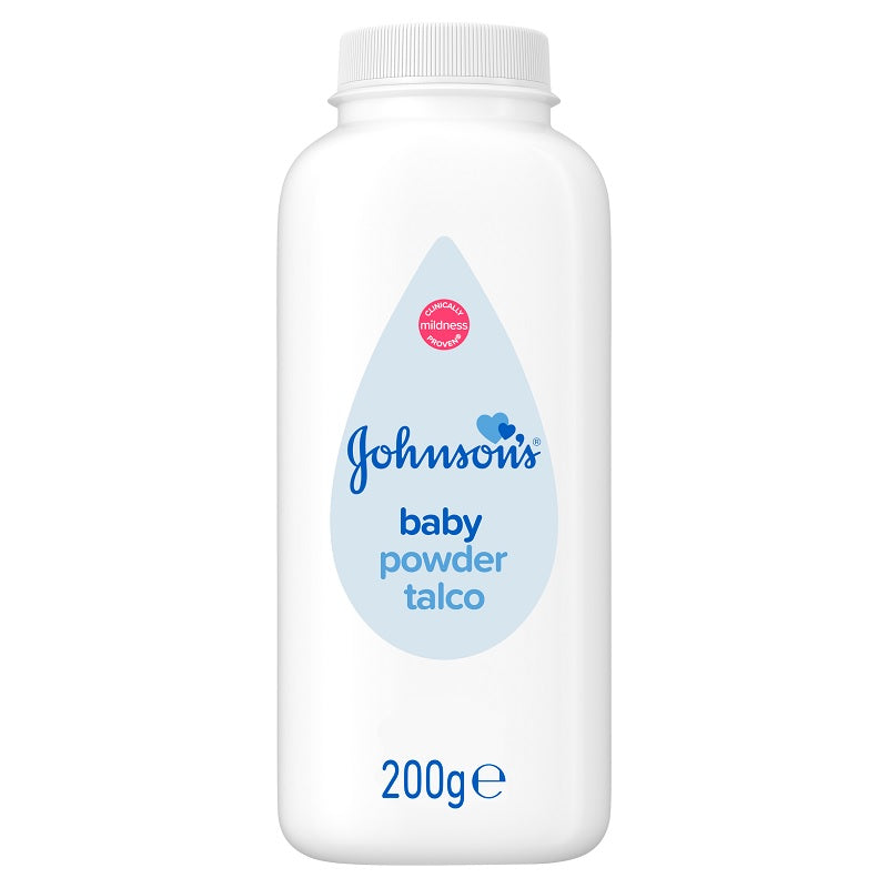 JOHNSONS BABY POWDER 200gr