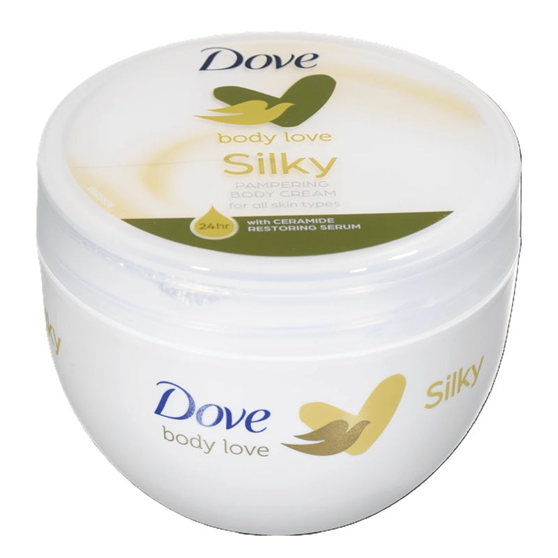 DOVE BODY CREAM ΒΑΖΟ SILKY 300ml
