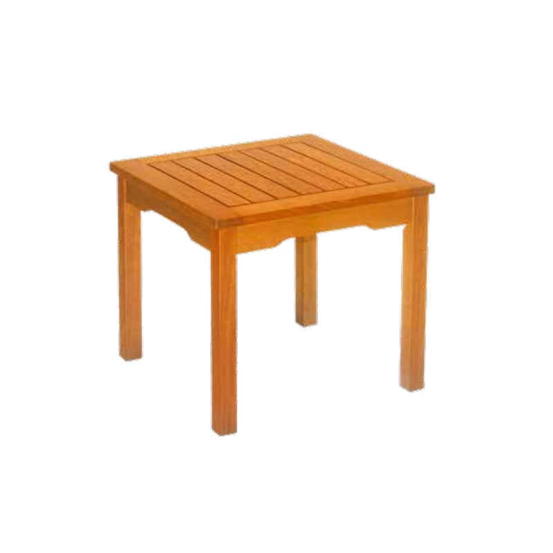 ΤΡΑΠΕΖΙ ΞΥΛΙΝΟ 50x50εκ EVERTON