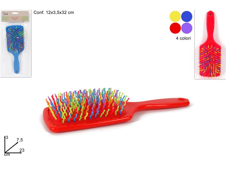 ΒΟΥΡΤΣΑ ΜΑΛΛΙΩΝ ΔΙΑΦΟΡΑ ΧΡΩΜΑΤΑ ΠΛΑΚΕ