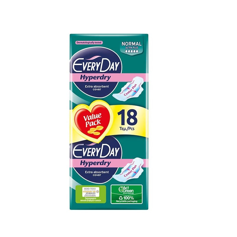 EVERYDAY ΣΕΡΒΙΕΤΑ NORMAL 18ΤΕΜ