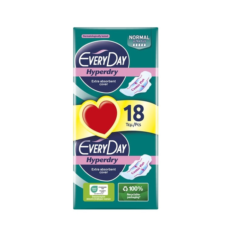 EVERYDAY ΣΕΡΒΙΕΤΑ NORMAL 18ΤΕΜ