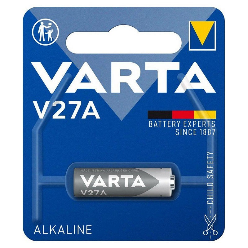 ΜΠΑΤΑΡΙΑ ΑΛΚΑΛΙΚΗ V27A 12V LR27 VARTA