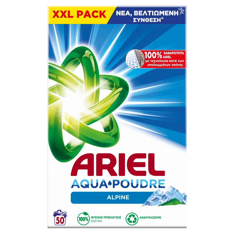 ARIEL ΣΚΟΝΗ ΠΛΥΝΤΗΡΙΟΥ ALPINE 50μεζ