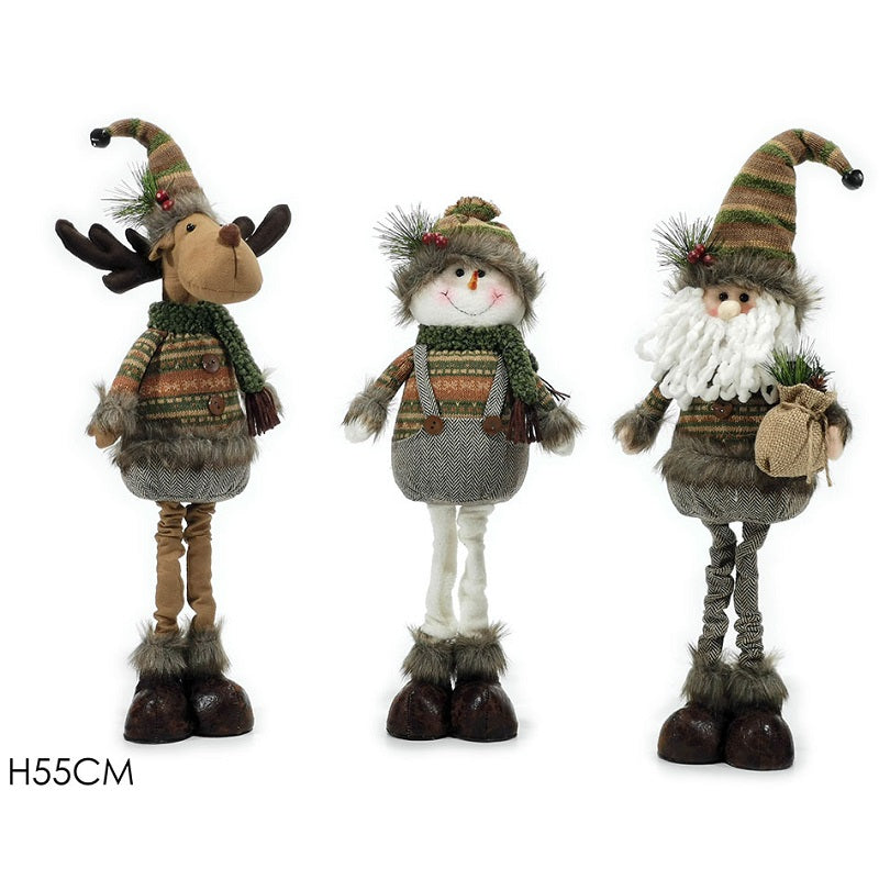 ΛΟΥΤΡΙΝΟ XMAS 50εκ ΜΕ ΚΑΦΕ ΓΟΥΝΑ ΚΑΙ ΠΛΕΚΤΟ ΣΚΟΥΦΟ