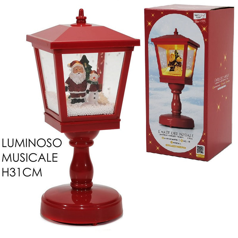 ΦΑΝΑΡΙ ΦΩΤΙΖΟΜΕΝΟ 31εκ ΜΕ ΜΟΥΣΙΚΗ ΚΙ ΕΦΕ ΧΙΟΝΙΟΥ