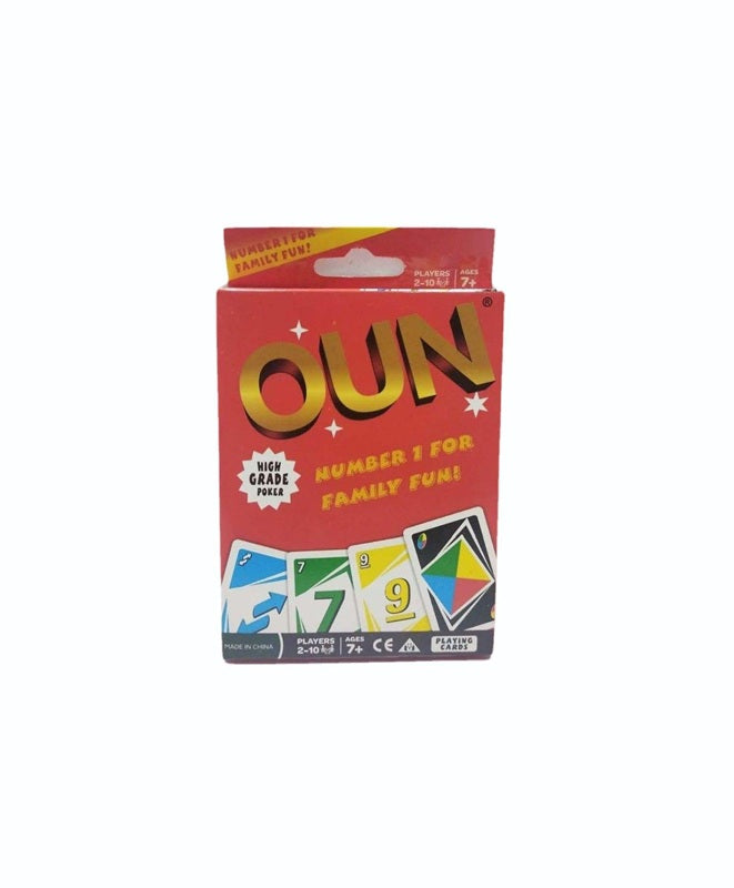 ΠΑΙΧΝΙΔΙ ΚΑΡΤΕΣ OUN