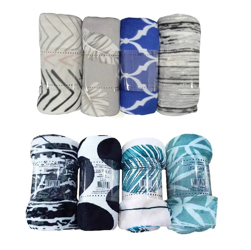 ΚΟΥΒΕΡΤΑ 130x170cm ΦΛΙΣ ΦΛΑΝΕΛ ΜΕ ΣΧΕΔΙΟ TNS