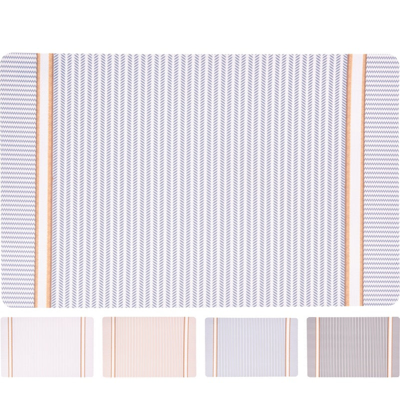 ΣΟΥΠΛΑ ΔΙΧΡΩΜΟ PU 43.5x28.5cm