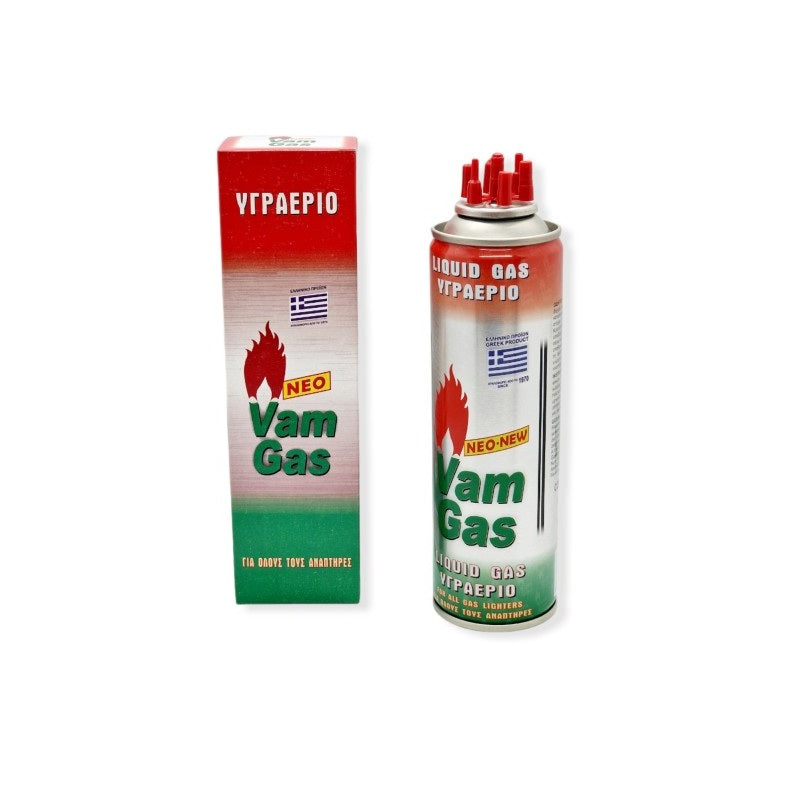 ΑΕΡΙΟ ΑΝΑΠΤΗΡΩΝ VAM GAS 250ml