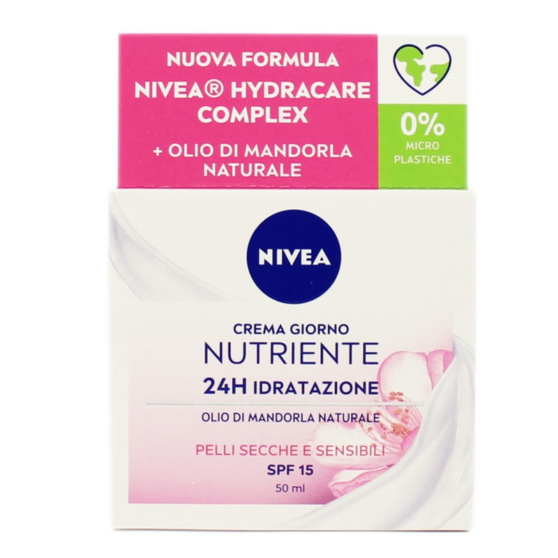 NIVEA ΚΡΕΜΑ ΠΡΟΣΩΠΟΥ 50ml ΓΙΑ ΕΥΑΙΣΘΗΤΕΣ ΕΠΙΔΕΡΜΙΔΕΣ