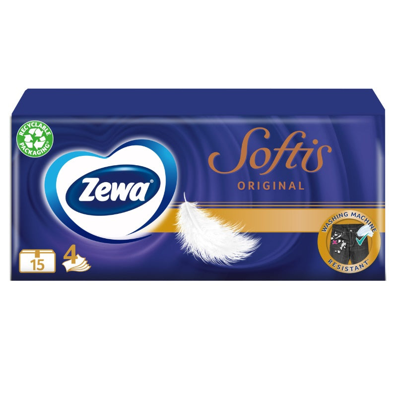 ΧΑΡΤΟΜΑΝΤΗΛΑ 15ΤΕΜ ZEWA