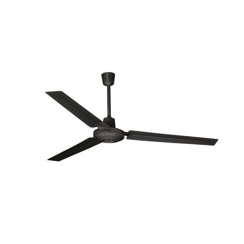 ΑΝΕΜΙΣΤΗΡΑΣ ΟΡΟΦΗΣ 140cm 80W ΜΑΥΡΟΣ EUROLAMP