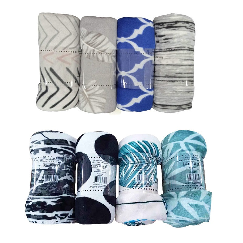 ΚΟΥΒΕΡΤΑ 150x220cm ΦΛΙΣ ΦΛΑΝΕΛ ΜΕ ΣΧΕΔΙΟ TNS